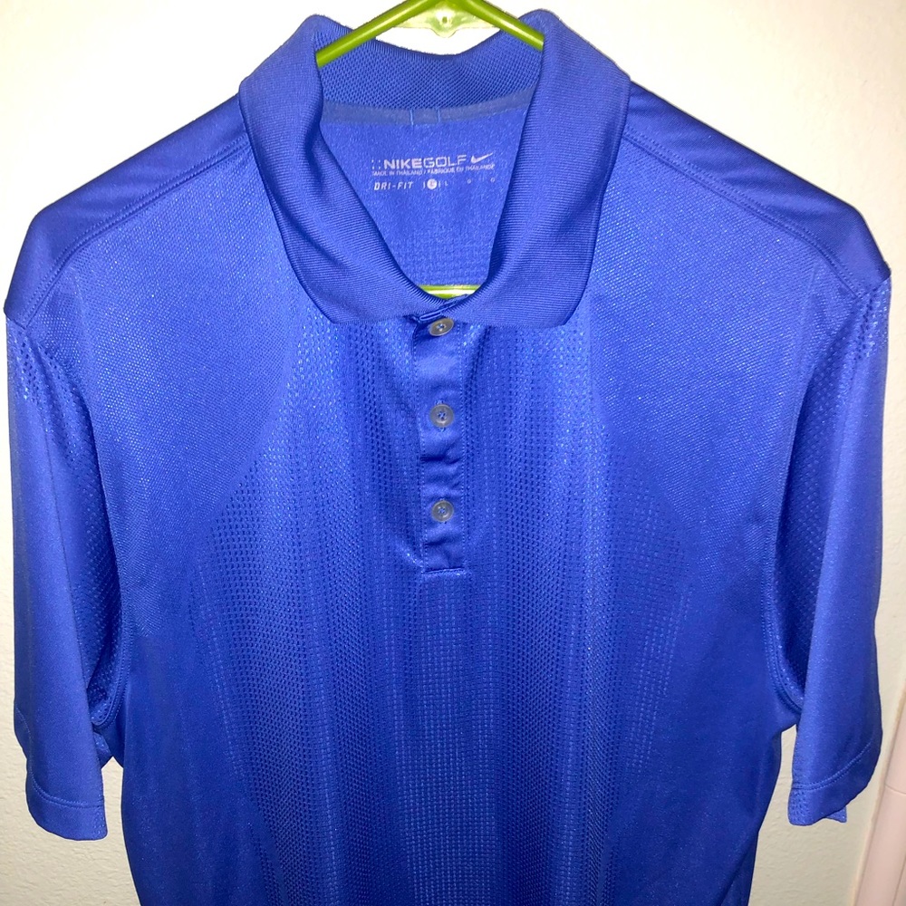 Mens Nike golf shirt